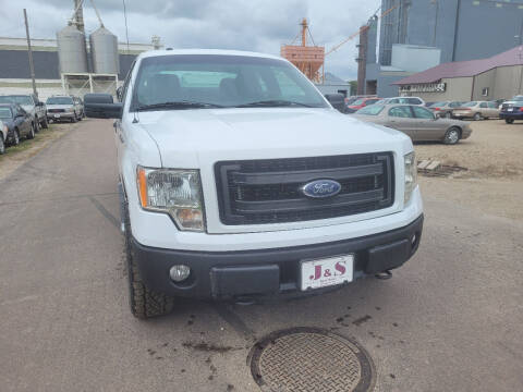 2013 Ford F-150 for sale at J & S Auto Sales in Thompson ND