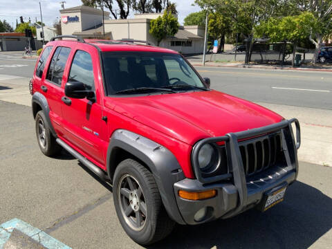 2003 Jeep Liberty for sale at Caspian Auto Center in Vallejo CA