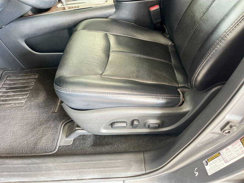 2019 Nissan Pathfinder Platinum