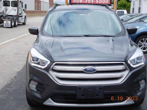 2018 Ford Escape for sale at Southbridge Street Auto Sales in Worcester MA