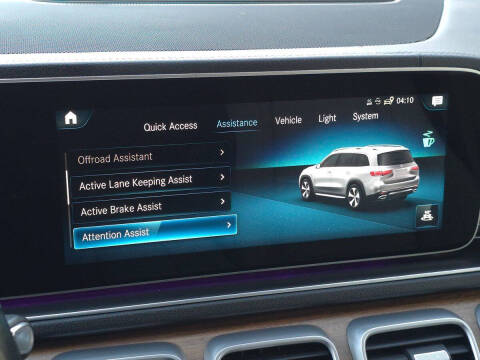 2021 Mercedes-Benz GLS GLS 580