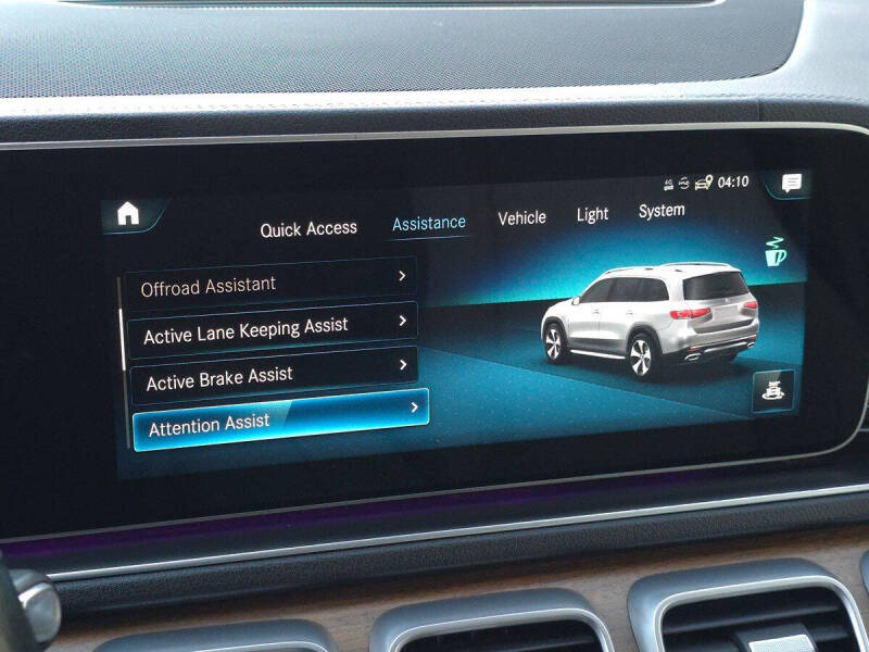 2021 Mercedes-Benz GLS GLS 580