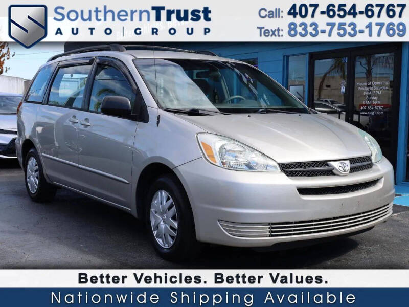 2004 Toyota Sienna