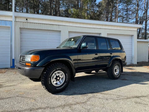 1996 Toyota Land Cruiser for sale at BRIAN ALLEN'S TRUCK OUTFITTERS in Midlothian VA