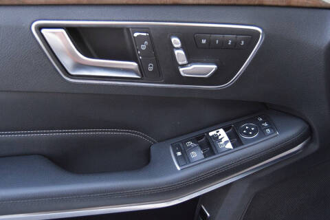 2016 Mercedes-Benz E-Class E 350 4MATIC