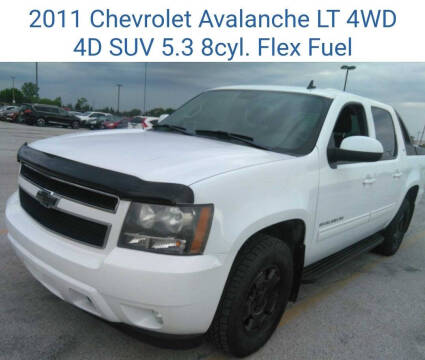 2011 Chevrolet Avalanche for sale at The Bengal Auto Sales LLC in Hamtramck MI