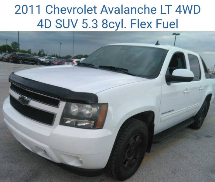 2011 Chevrolet Avalanche for sale at The Bengal Auto Sales LLC in Hamtramck MI