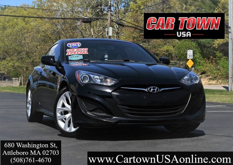 2013 Hyundai Genesis Coupe for sale at Car Town USA in Attleboro MA