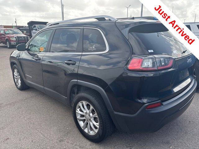2019 Jeep Cherokee Latitude