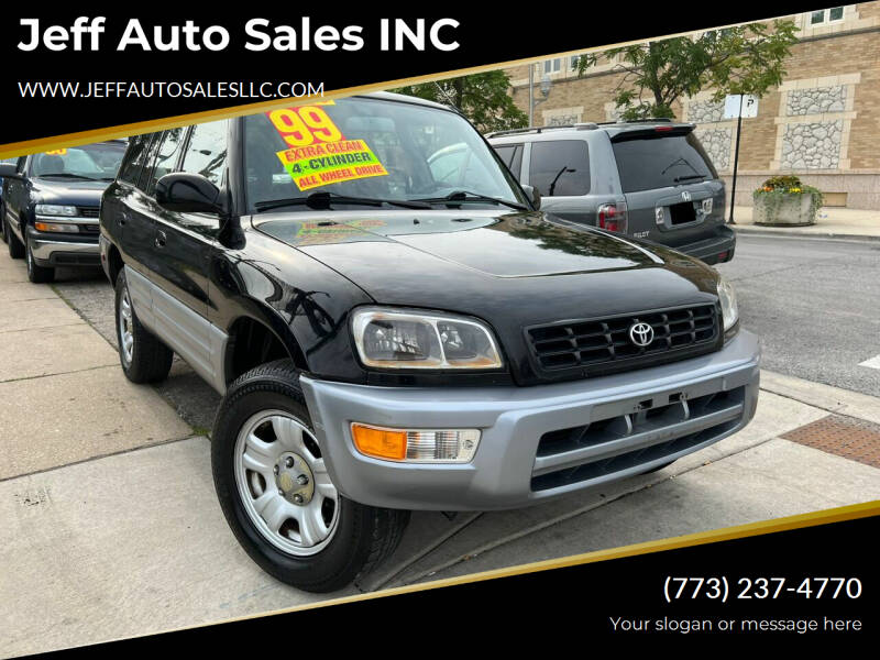 1999 Toyota RAV4 for sale at Jeff Auto Sales INC in Chicago IL