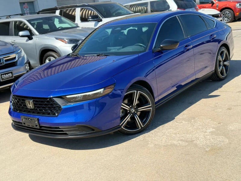 2024 Honda Accord Hybrid Sport