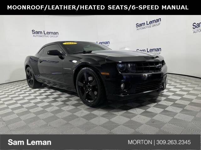 2010 Chevrolet Camaro for sale at Sam Leman CDJRF Morton in Morton IL