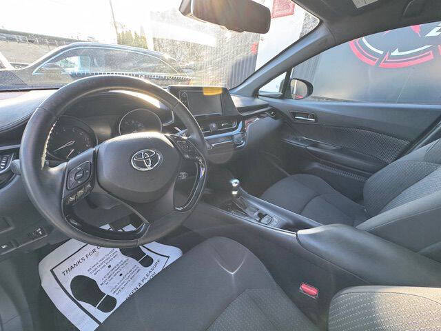 2018 Toyota C-HR XLE