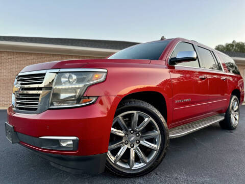 2015 Chevrolet Suburban for sale at Lux Motors Loganville in Loganville GA