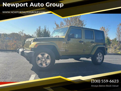 2008 Jeep Wrangler Unlimited for sale at Newport Auto Group in Boardman OH