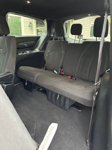 2019 Chrysler Pacifica Touring Plus