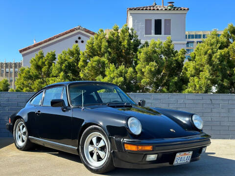 1980 Porsche 911 for sale at Dodi Auto Sales in Monterey CA