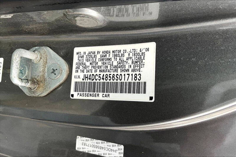 2006 Acura RSX