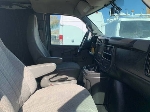 2018 Chevrolet Express 2500