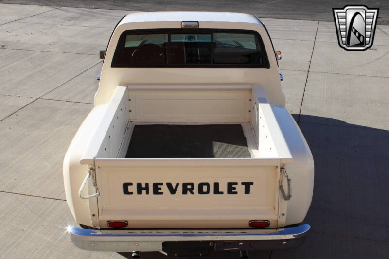 1983 Chevrolet C/K 10 Series
