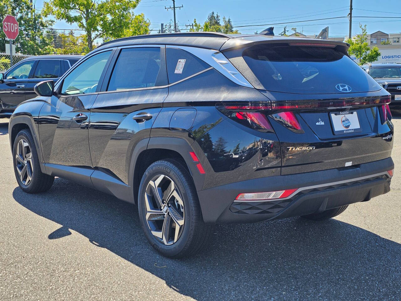 2024 Hyundai TUCSON Plug-in Hybrid for sale at Autos by Talon in Seattle, WA