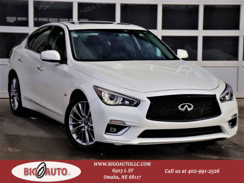2018 Infiniti Q50 for sale at Big O Auto LLC in Omaha NE