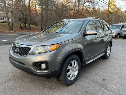 2012 Kia Sorento Lx Awd 4dr Suv 