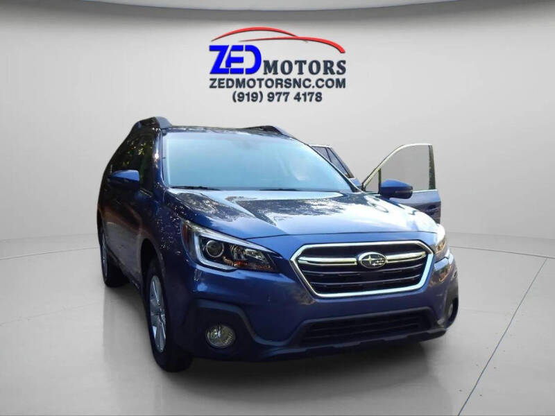 2019 Subaru Outback 2.5i Premium