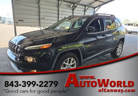 2015 Jeep Cherokee Latitude