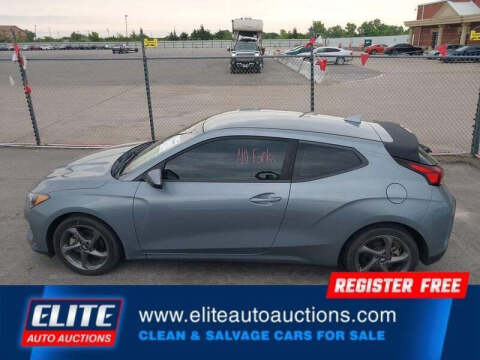 2019 Hyundai Veloster