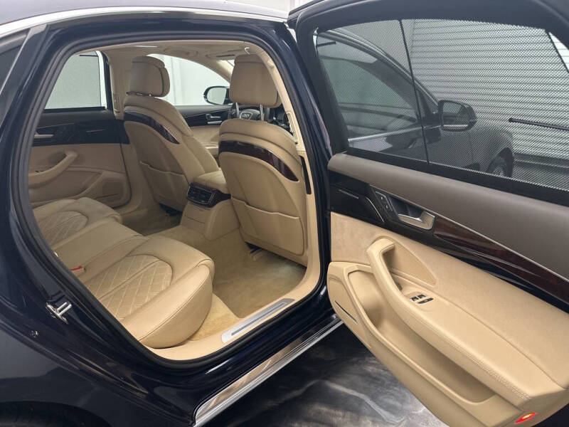 2014 Audi A8 L 4.0T quattro