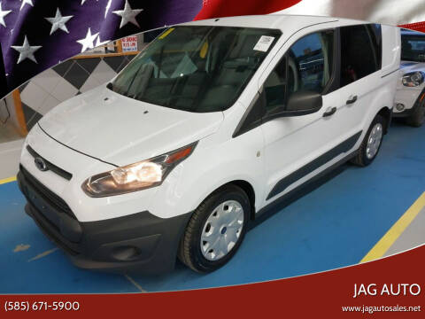 2014 Ford Transit Connect for sale at JAG AUTO in Webster NY