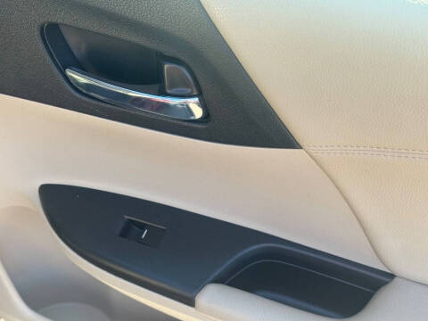 2015 Honda Accord EX