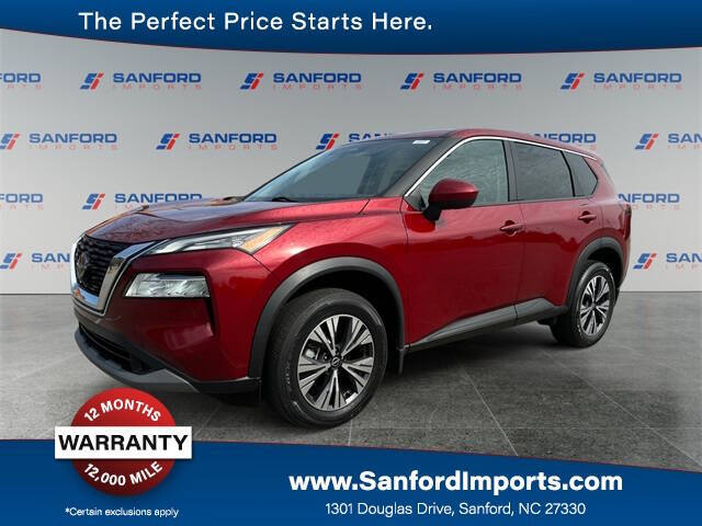 2023 Nissan Rogue SV