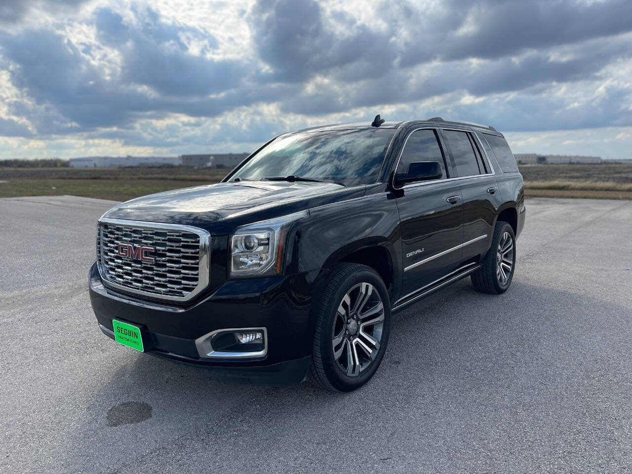 2019 GMC Yukon for sale at SEGUIN MOTOR CARS in Seguin, TX