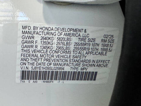 2025 Acura MDX SH-AWD