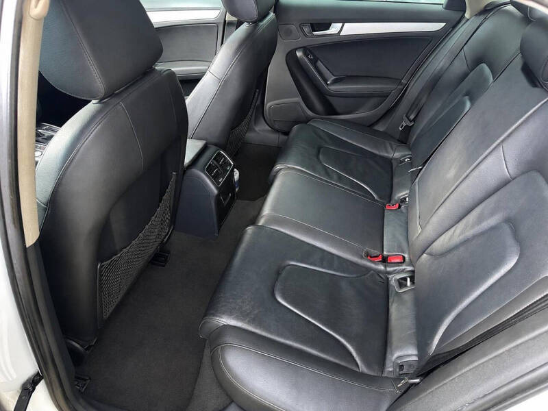 2015 Audi A4 2.0T Premium Plus