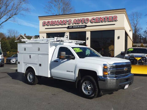 2015 Chevrolet Silverado 2500HD for sale at DORMANS AUTO CENTER OF SEEKONK in Seekonk MA