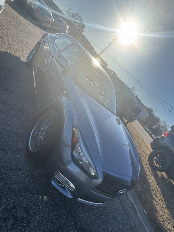 2017 INFINITI Q70L 3.7 AWD L's photo