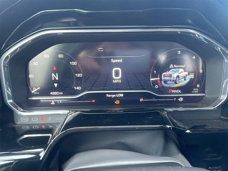 2025 GMC Sierra 2500HD