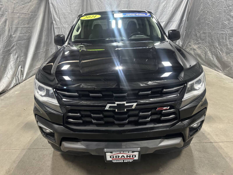 2021 Chevrolet Colorado