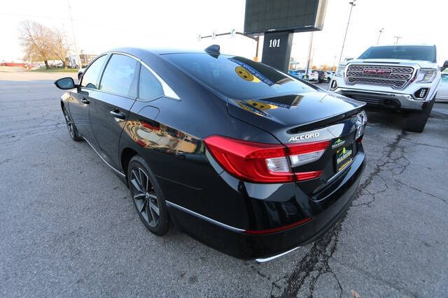 2021 Honda Accord EX-L