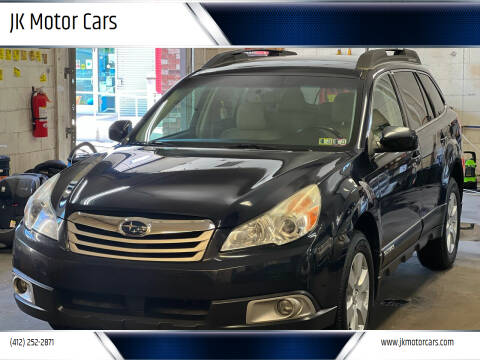 2012 Subaru Outback for sale at JK Motor Cars in Pittsburgh PA