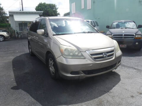 2006 Honda Odyssey for sale at Cars Under 3000 in Lake Worth FL