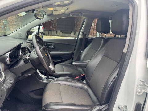 2018 Chevrolet Trax LT