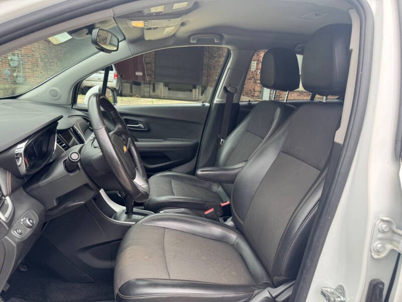 2018 Chevrolet Trax LT