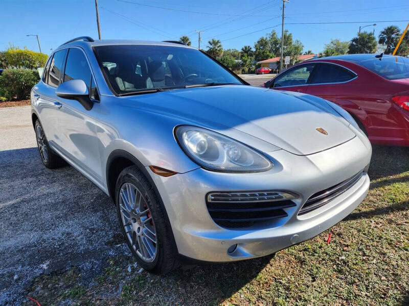 2013 Porsche Cayenne