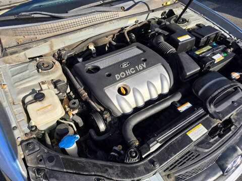 2006 Hyundai Sonata GLS