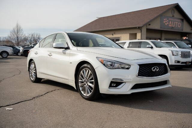 2018 Infiniti Q50 for sale at REVOLUTIONARY AUTO in Lindon UT