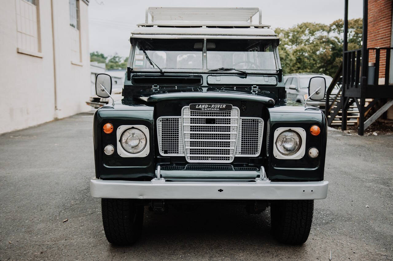 1978 Land Rover Series III for sale at BOB EVANS CLASSICS AT Cash 4 Cars in Penndel, PA